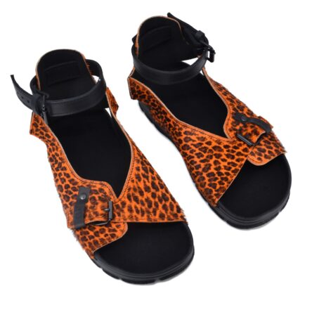 Toku Athens Leopard sandaalid - Saapavabrik