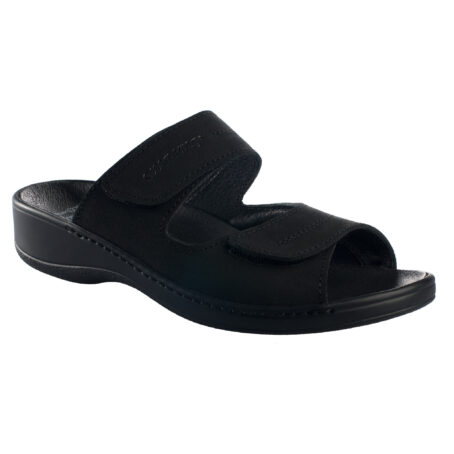 Professional toestusega sandaalid - Mustad