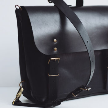 Benjamin nahast seljakott – Must