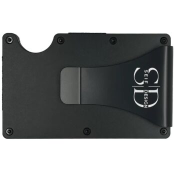 Lite – RFID blokeeringuga metallist kaarditasku