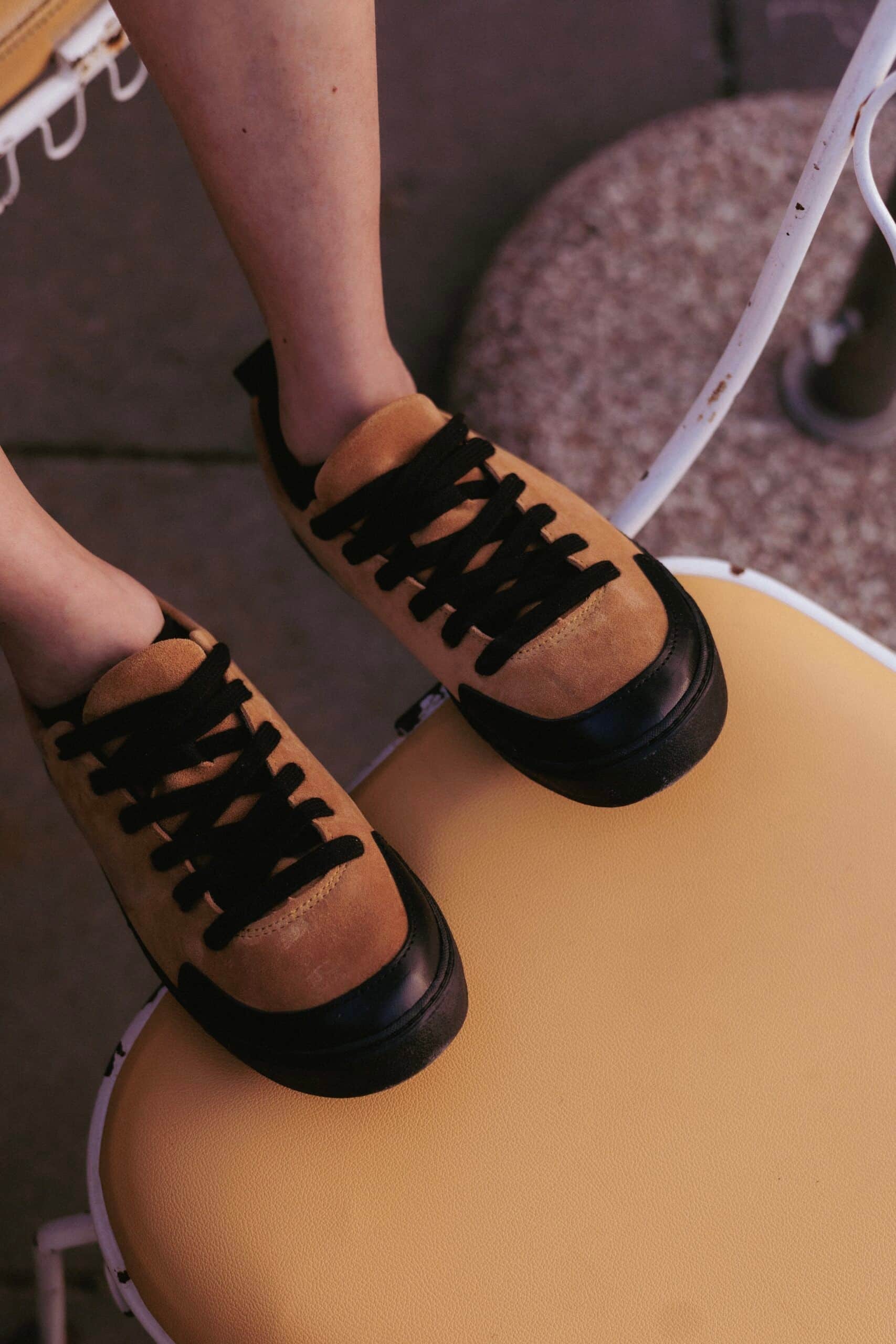 Portland Vibram tallaga tennised - Kollane - Image 6